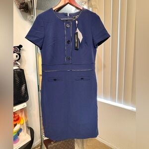 Navy Blue Dress -Karl Lagerfeld